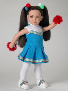 Effanbee - Mrs. Willowby's First Grade Class - Little Cheerleader - Doll